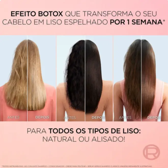 CONDICIONADOR ELSEVE LISO DOS SONHOS 200ML