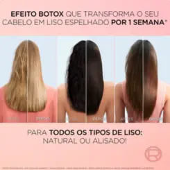 CONDICIONADOR ELSEVE LISO DOS SONHOS 200ML