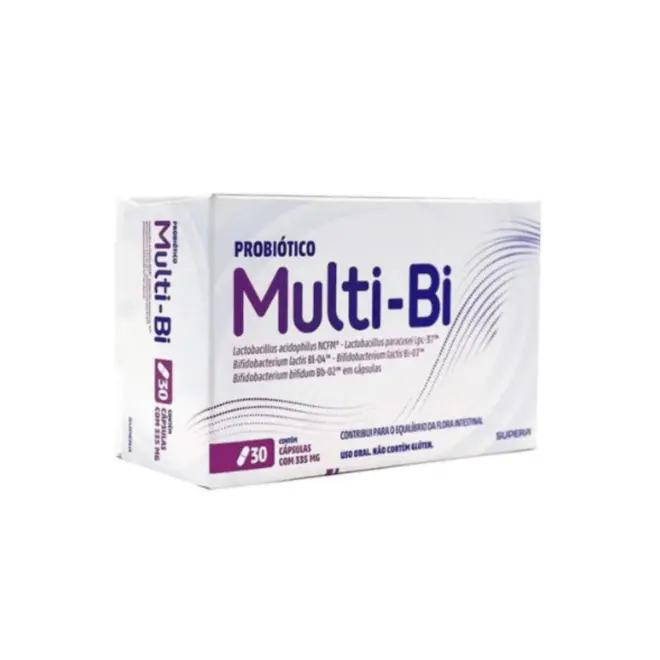 MULTI-BI 495MG 30CPS SUPERA
