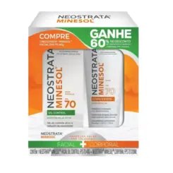 NEOSTRATA MINESOL OIL FPS70 40G + NEOSTRATA CORPORAL 120ML