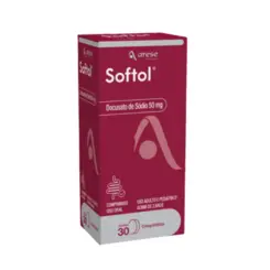 SOFTOL 50MG 30CPR ARESE