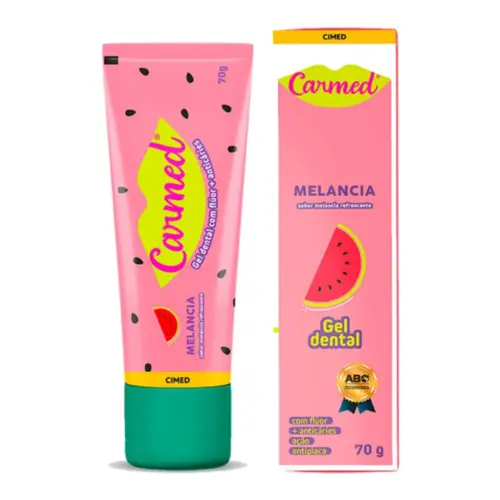 CARMED CREME DENTAL FINI MELANCIA 70G