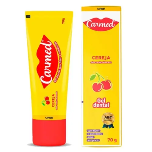 CARMED CREME DENTAL FINI CEREJA 70G