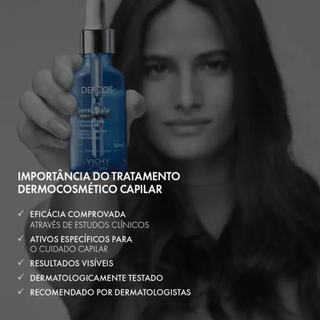 DERCOS SENSI-SCALP SERUM 50ML VICHY