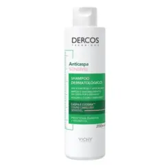 DERCOS SHAMPOO ANTICASPA SENSIVEL 200ML