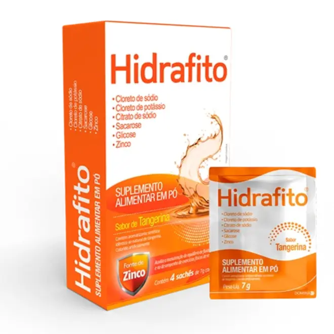 HIDRAFITO 4ENV SABOR TANGERINA  7G