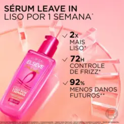 ELSEVE SERUM LEAVE IN LISO DOS SONHOS 100ML