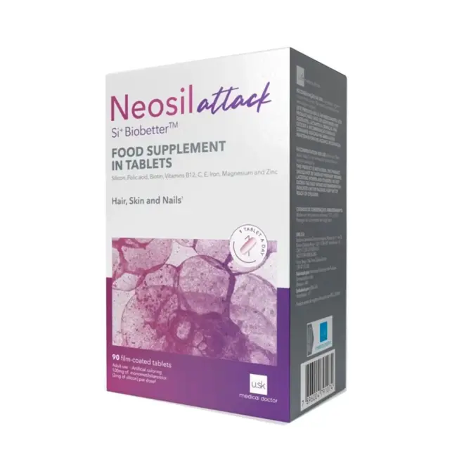 NEOSIL ATTACK 100MG 90CPR  USK