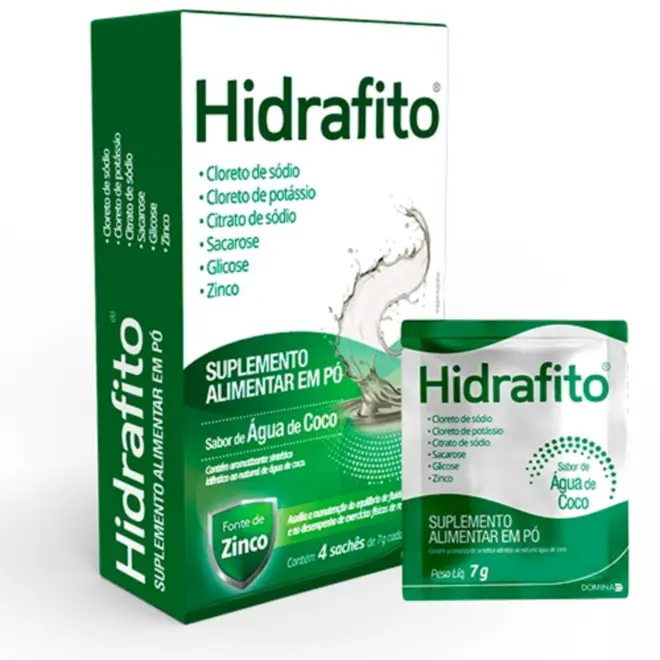 HIDRAFITO 4ENV SABOR AGUA DE COCO  7G