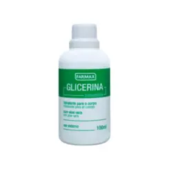 GLICERINA HIDRATANTE C/ ALOE VERA 100ML FARMAX