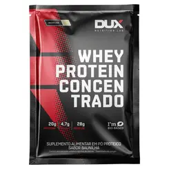 WHEY PROTEIN CONCENTRADO SACHE 27G BAUNILHA DUX NUTRITION