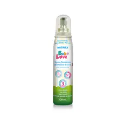 REPELENTE BEBE LOVE SPRAY SUAVE 100ML NUTRIEX