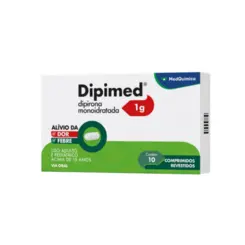 DIPIMED 1G 10CPR MEDQUIMICA