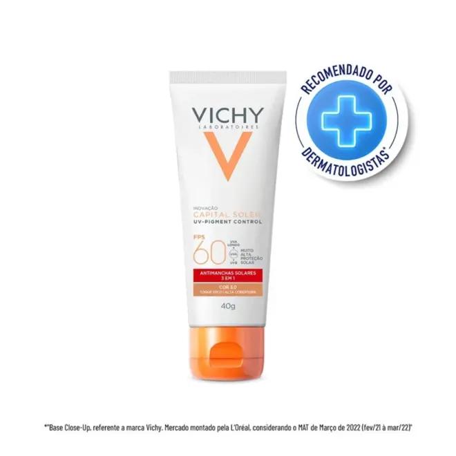 VICHY CAPITAL SOLEI UV PIGIMENT CONTROL COR 3.0 40G