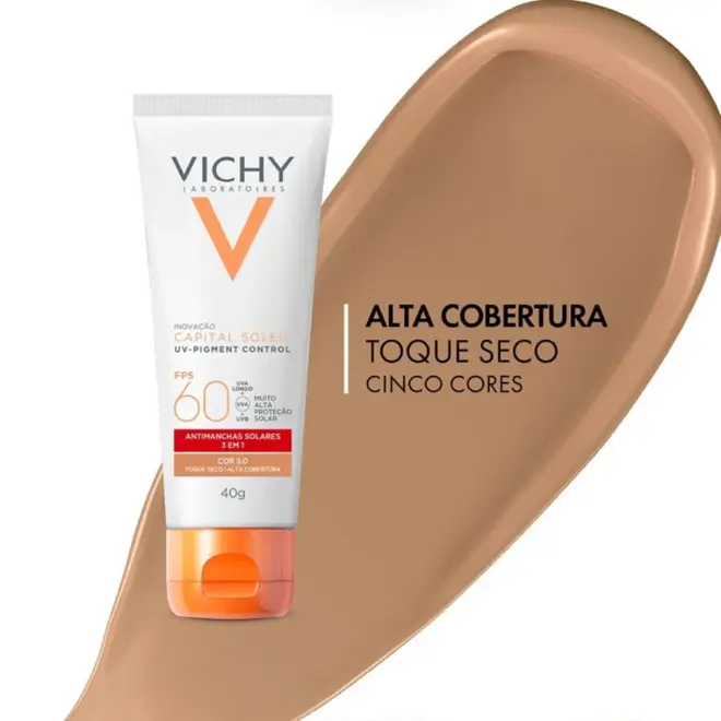 VICHY CAPITAL SOLEI UV PIGIMENT CONTROL COR 3.0 40G