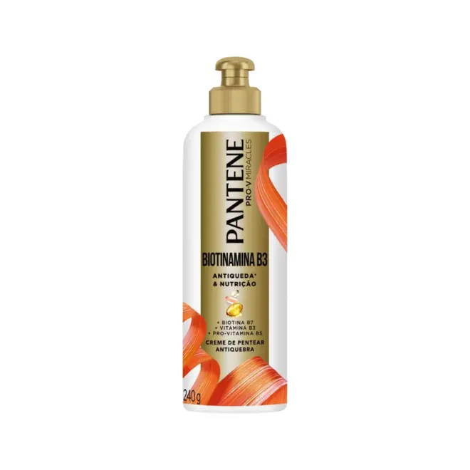 CREME DE PENTEAR PANTENE BIOTINAMINA B3 240G