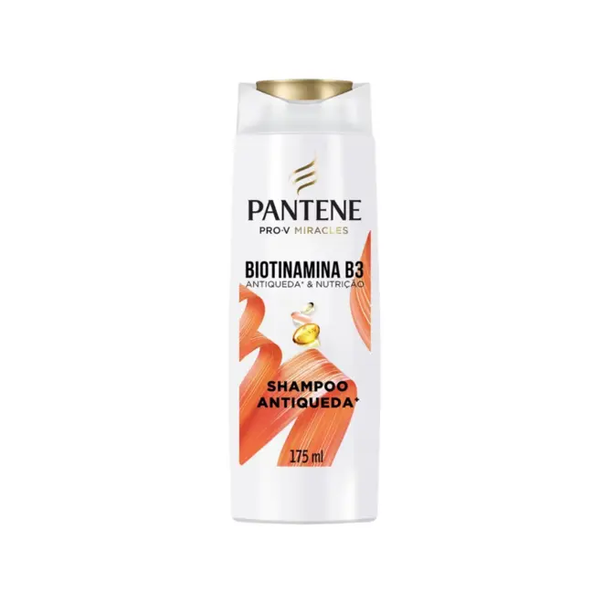 SHAMPOO PANTENE BIOTINAMINA B3 175ML