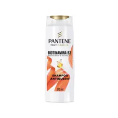 SHAMPOO PANTENE BIOTINAMINA B3 175ML