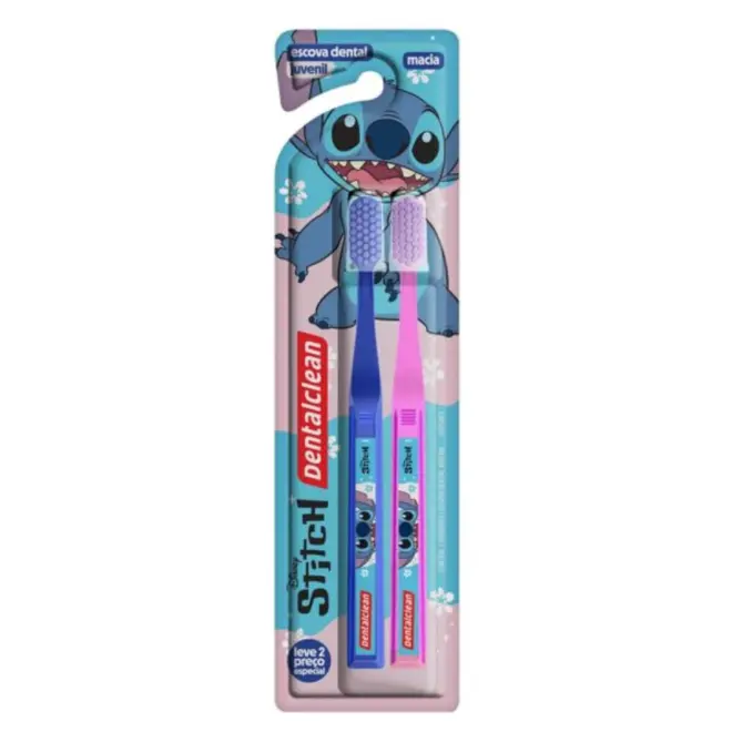 ESC DENTAL CLEAN JUVENIL  STITCH  MACIA C/2