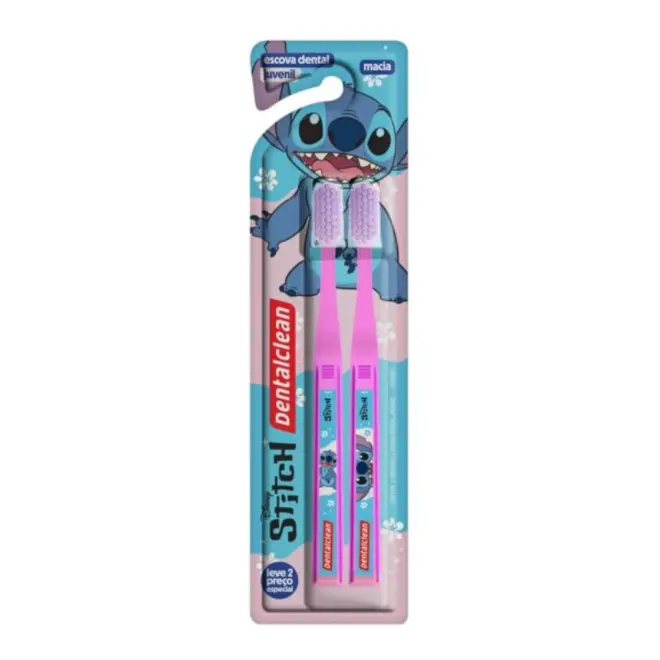 ESC DENTAL CLEAN JUVENIL  STITCH  MACIA C/2