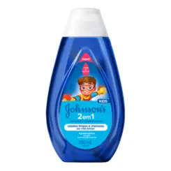 SHAMPOO E CONDICIONADOR 2 EM 1 JOHNSONS KIDS 200ML