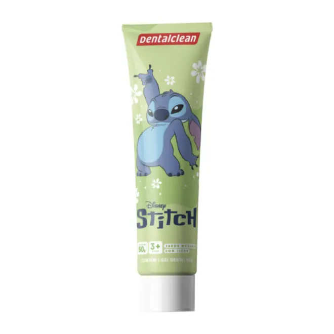 GEL DENTAL INFANTIL STITCH DENTAL CLEAN C/ FLUOR 50G
