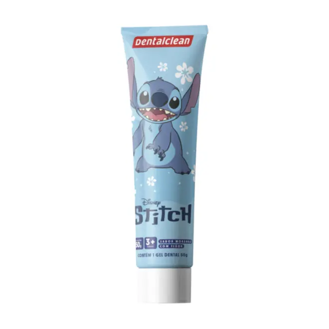 GEL DENTAL INFANTIL STITCH DENTAL CLEAN C/ FLUOR 50G