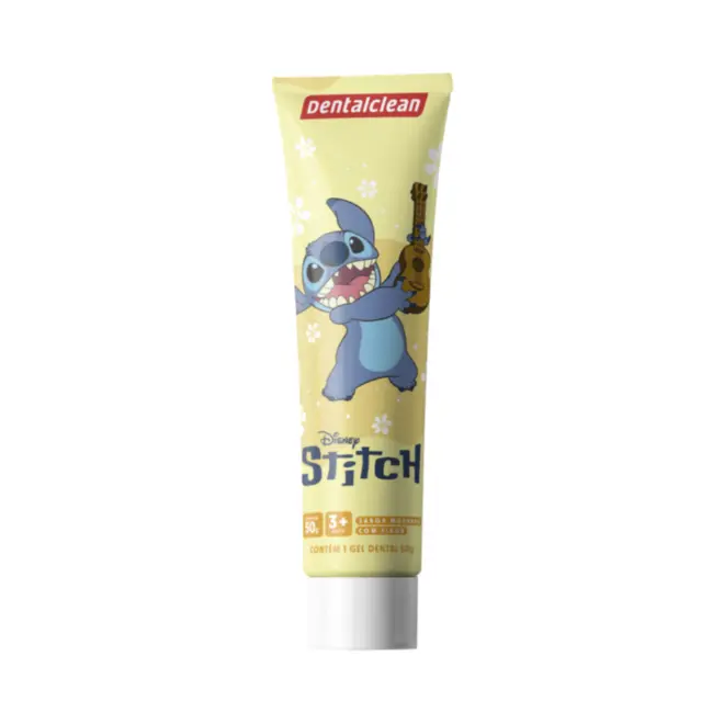 GEL DENTAL INFANTIL STITCH DENTAL CLEAN C/ FLUOR 50G