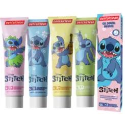 GEL DENTAL INFANTIL STITCH DENTAL CLEAN C/ FLUOR 50G