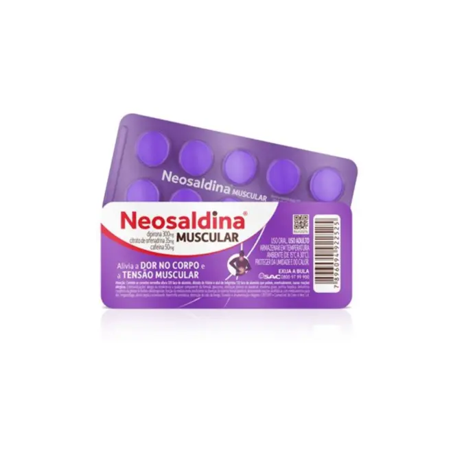 NEOSALDINA MUSCULAR 10CPR HYPERA