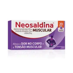 NEOSALDINA MUSCULAR 20CPR HYPERA