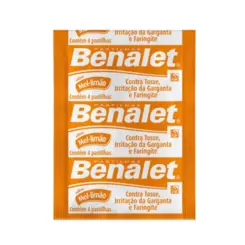 BENALET MEL/LIMAO 4PASTILHAS