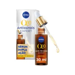 NIVEA Q10 SERUM FACIAL ANTISSINAIS EXPERT 30ML