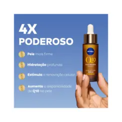 NIVEA Q10 SERUM FACIAL ANTISSINAIS EXPERT 30ML