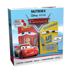 KIT CARROS SHAMPOO 250ML + COND 230ML NUTRIEX