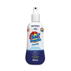 REPELENTE SPRAY SAI INSETO FAMILY 200ML NUTRIEX