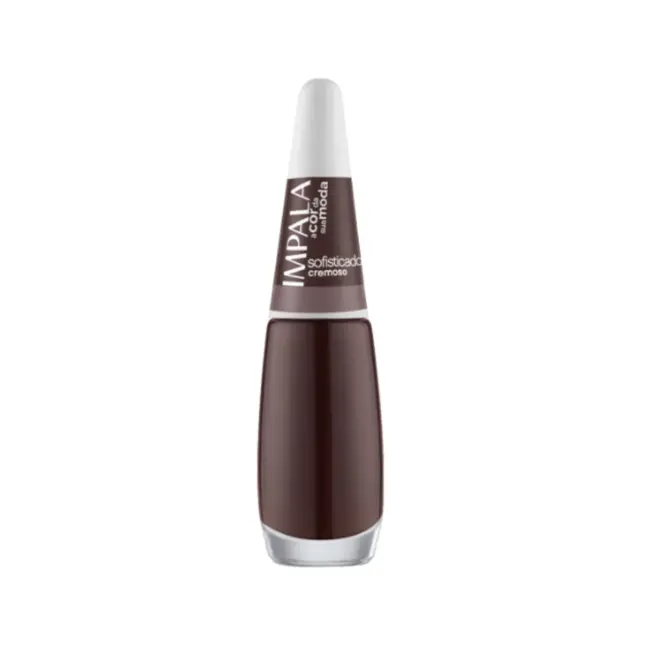 ESMALTE IMPALA CREMOSO A COR DA SUA MODA SOFISTICADO 7,5ML