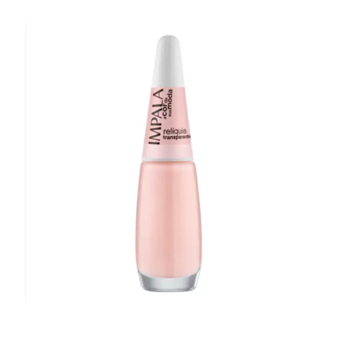 ESMALTE IMPALA TRANSP A COR DA  MODA  RELIQUIA 7,5ML