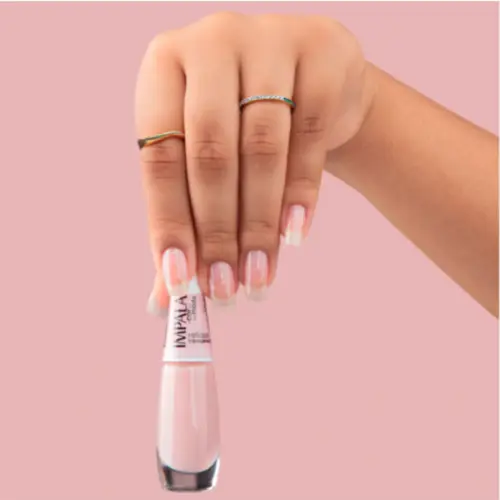 ESMALTE IMPALA TRANSP A COR DA  MODA  RELIQUIA 7,5ML