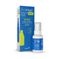 AD-MUC SPRAY 30ML BIOLAB
