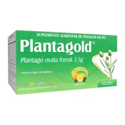 PLANTAGOLD 5G SABOR LARANJA 30 SACHES  ARTE NATIVA