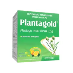 PLANTAGOLD 5G SABOR LARANJA 10 SACHES  ARTE NATIVA