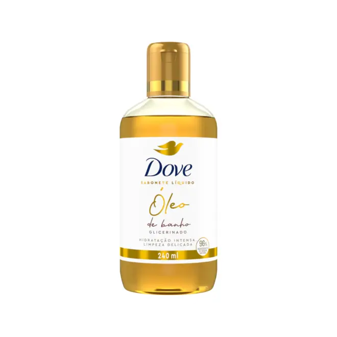 SABONETE LIQUIDO DOVE OLEO DE BANHO GLICERINADO 240ML