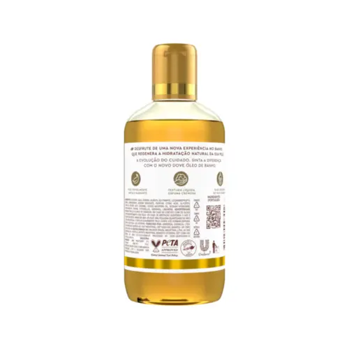 SABONETE LIQUIDO DOVE OLEO DE BANHO GLICERINADO 240ML