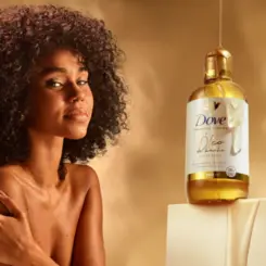 SABONETE LIQUIDO DOVE OLEO DE BANHO GLICERINADO 240ML