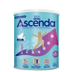 ASCENDA SUPLEMENTO SABOR BAUNILHA 800G NESTLE