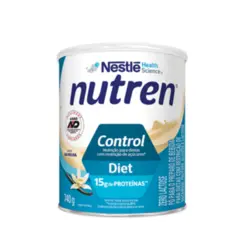 NUTREN CONTROL DIET BAUNILHA 15G DE PROTEINAS 740G