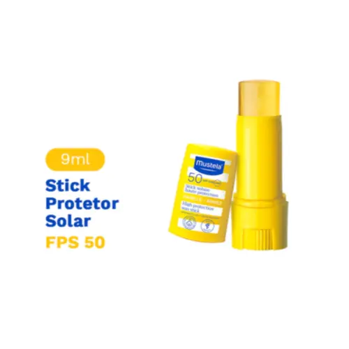 MUSTELA PROTETOR SOLAR STICK FAMILY FPS 50 9ML
