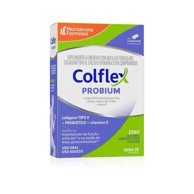 COLFLEX PROBIUM 30CPR HYPERA