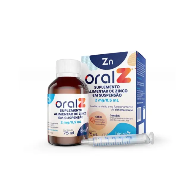 ORALZ 4MG/ML 75ML BIOLAB